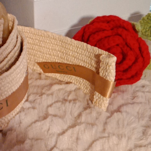 nwt AUTHENTIC GUCCI RIBBON; customized belt - Picture 4 of 6